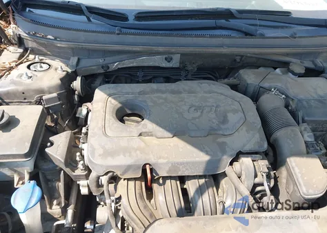 2016 Hyundai Sonata Sport from USA, damaged, VIN 5NPE34AF1GH380812